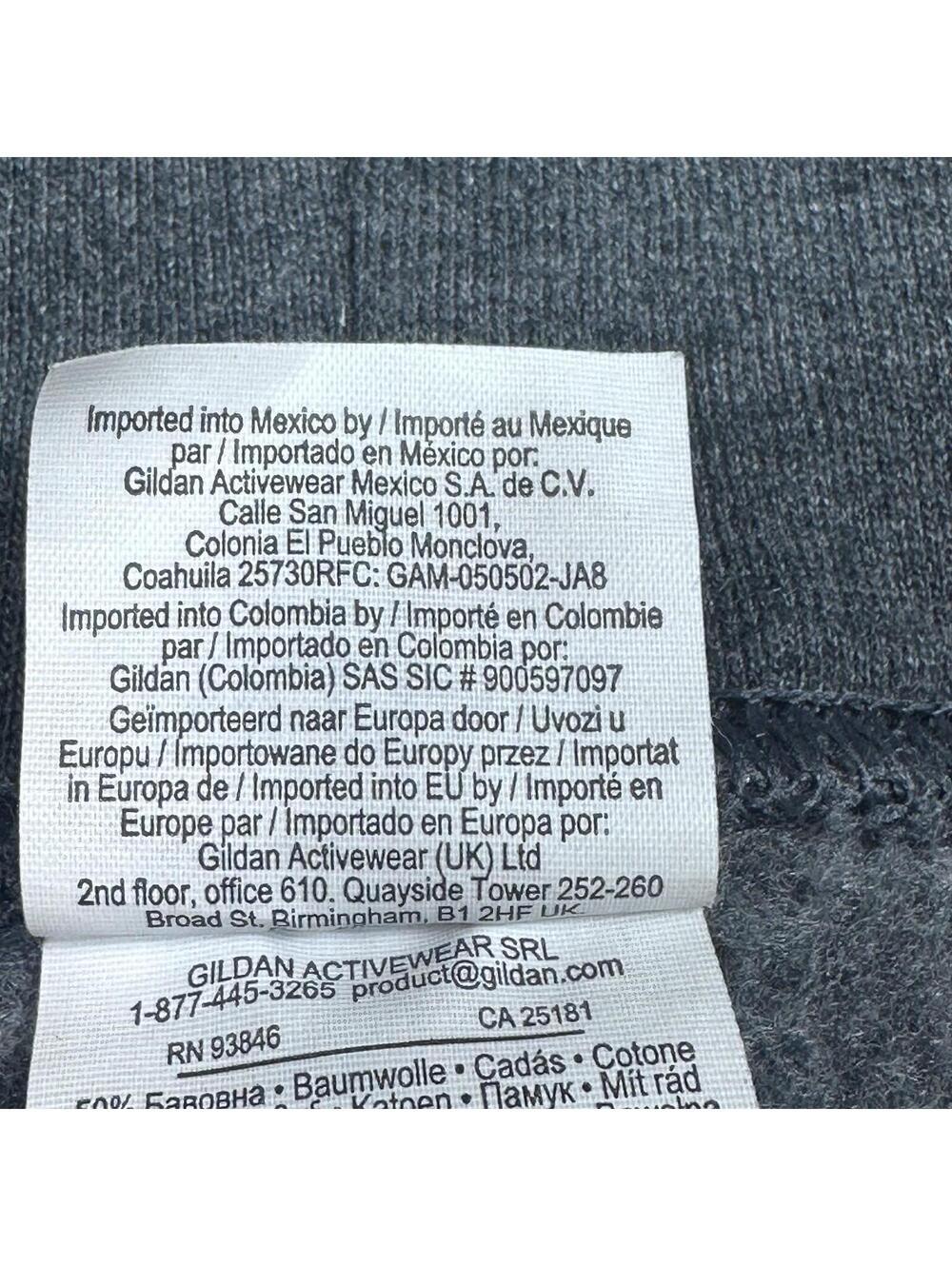 Gildan Heavy Blend Hooded Sweatshirt with John Brown 76 Graphic - Picture 6 of 10